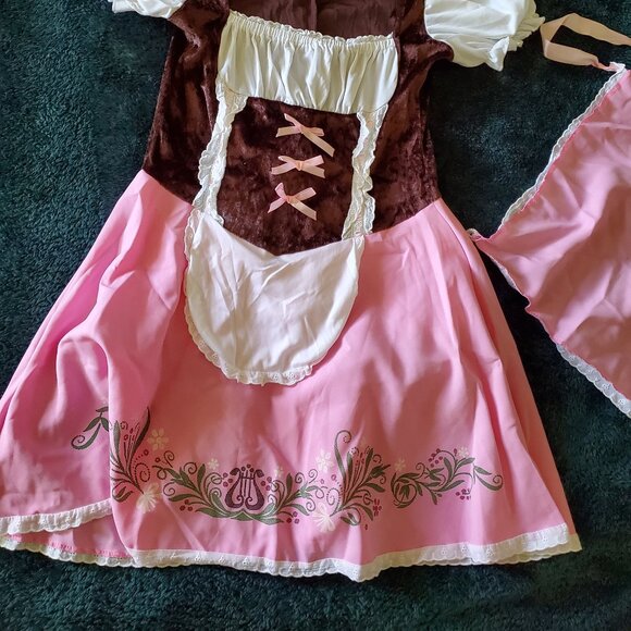 Fetching Fraulein adult costume size L - Picture 7 of 8